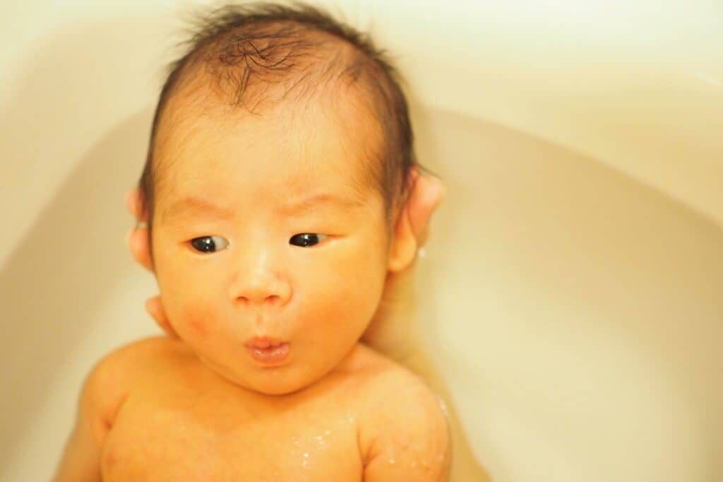 赤ちゃんに沐浴剤は必要？