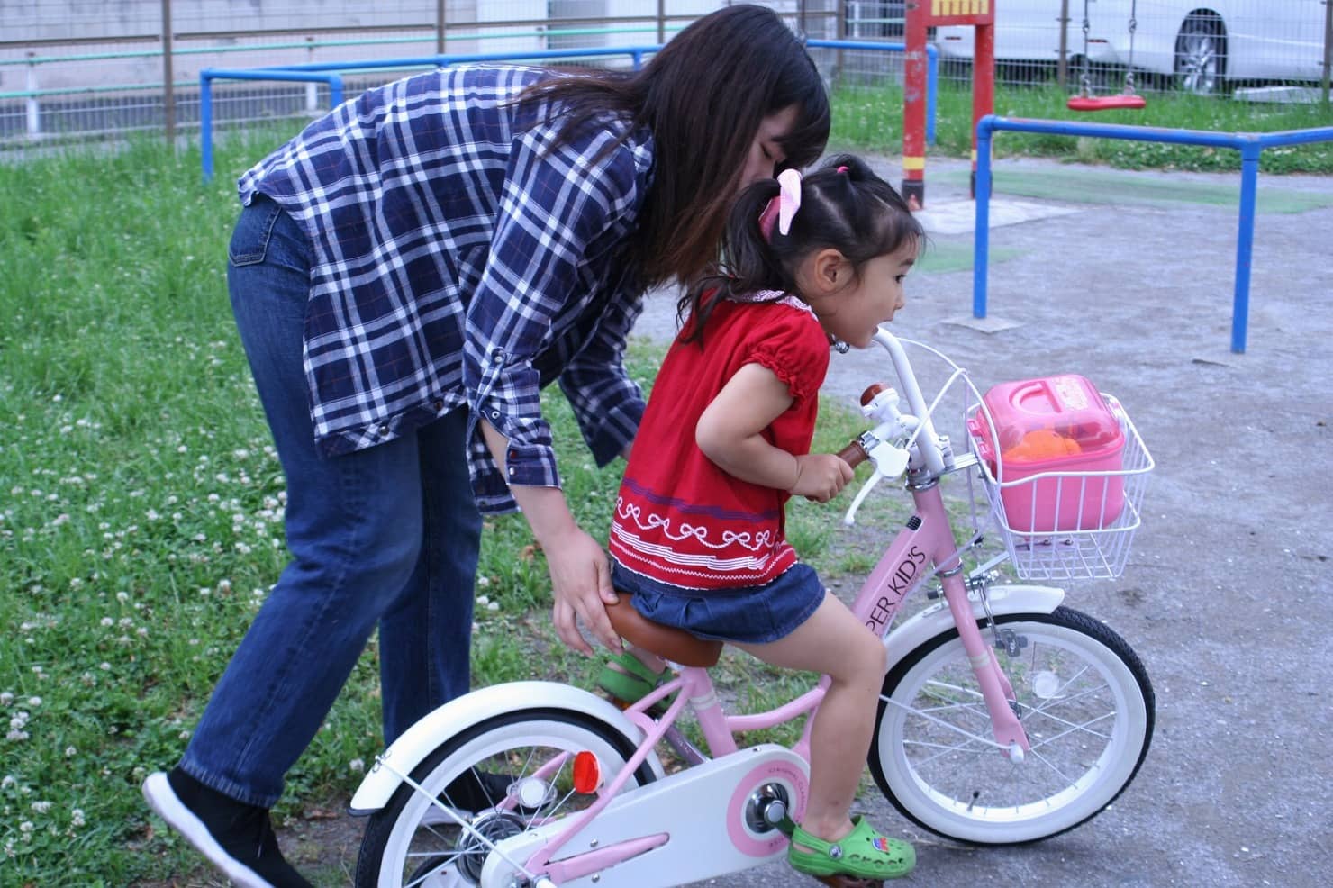 自転車 子 乗せ 何 歳 から