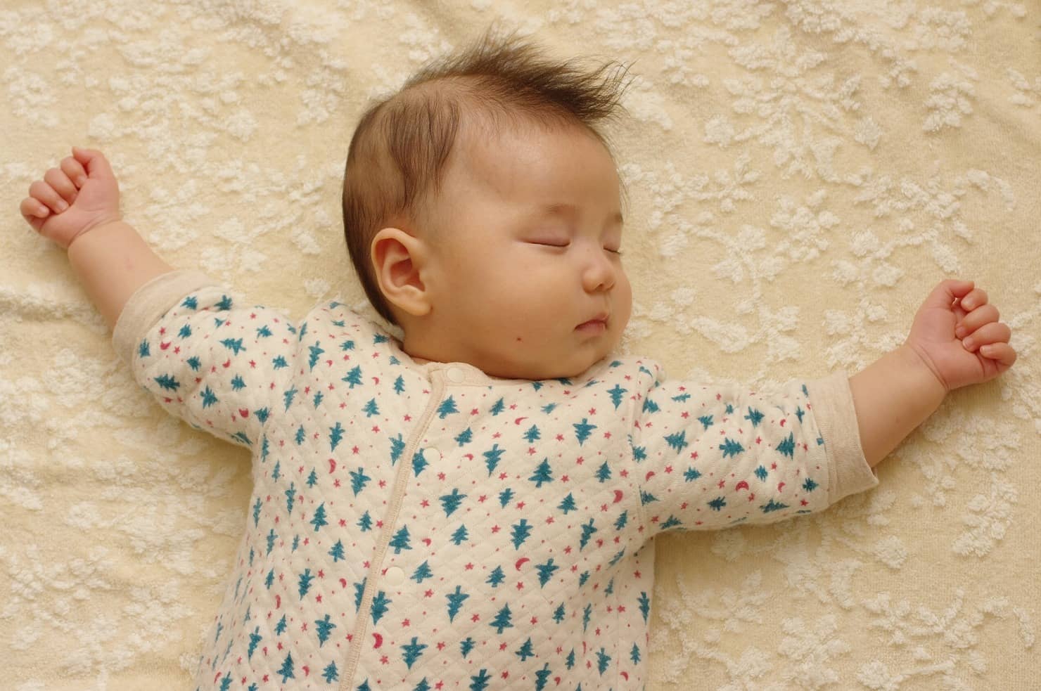 赤ちゃんの睡眠時間はどのくらい 月齢別平均睡眠時間を見てみよう はいチーズ Clip