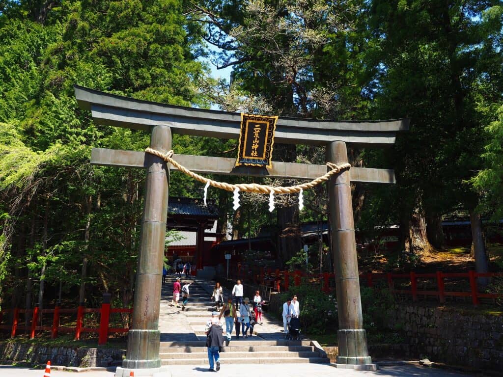 栃木1位・日光二荒山（ふたらさん）神社、滝尾神社