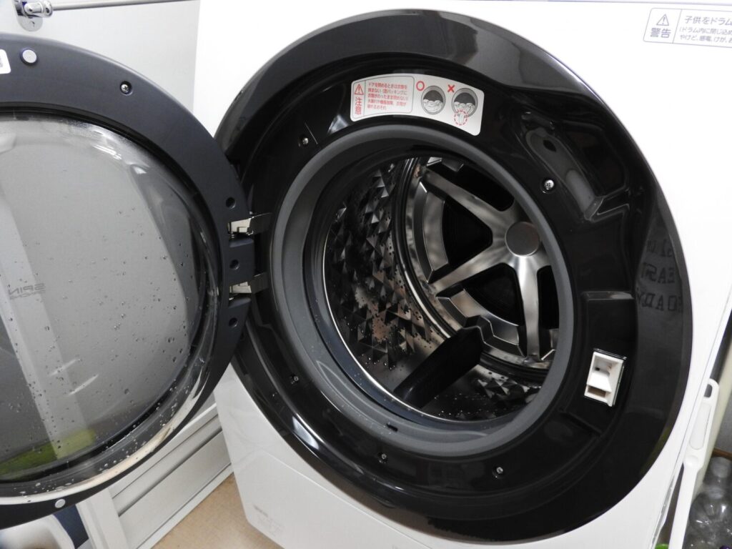 洗濯機が汚れる原因は？