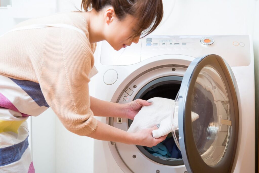 洗濯機を清潔に保つ方法
