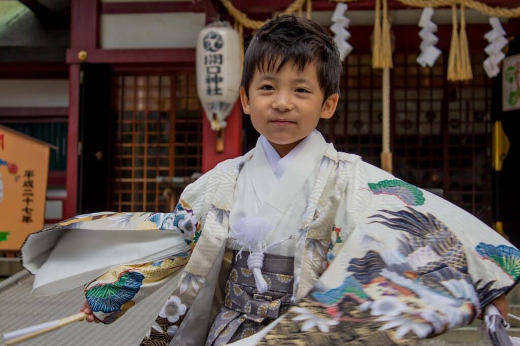 5歳男の子におすすめの羽織袴デザイン