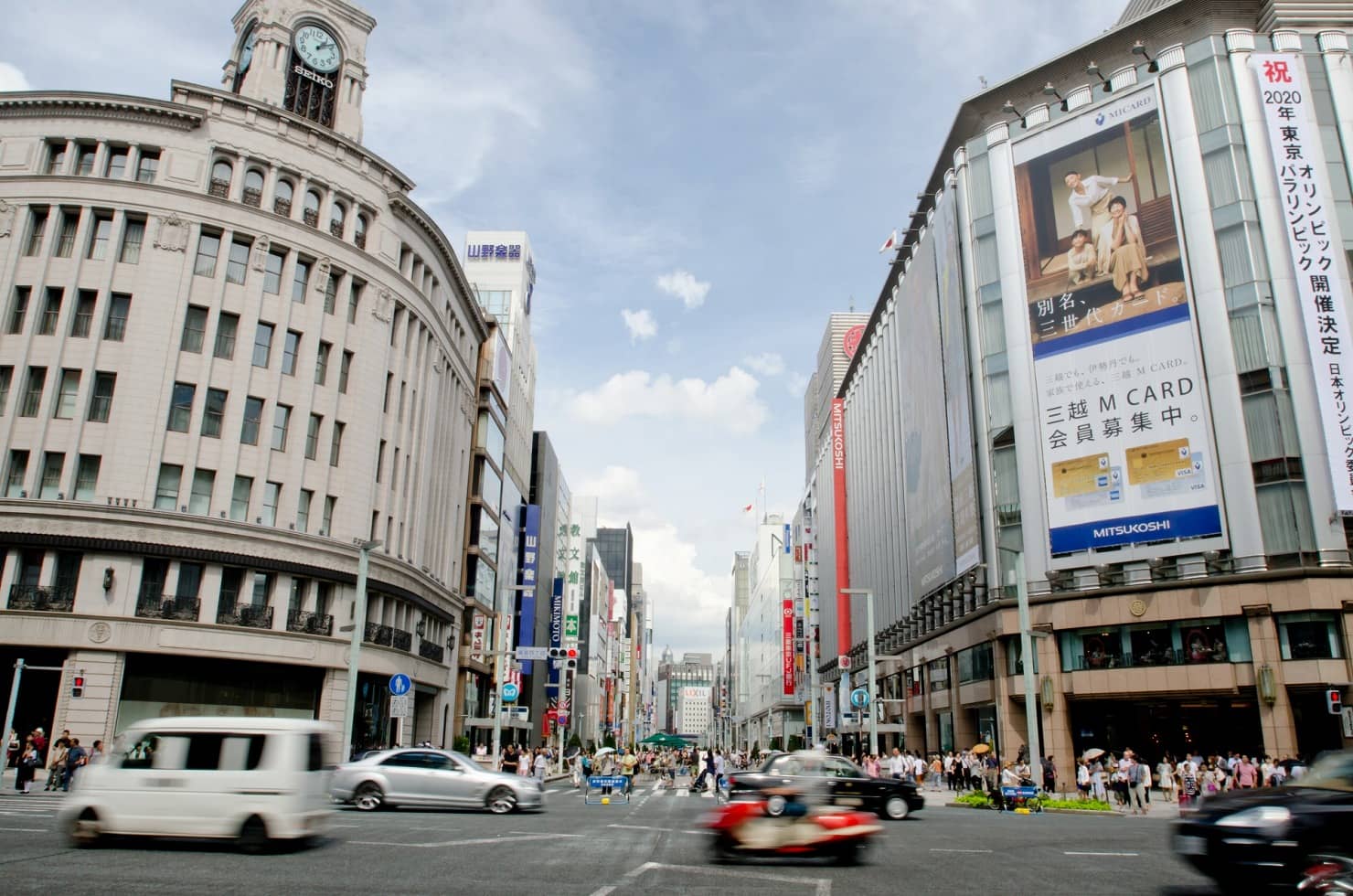 東京 銀座のおでかけにおすすめ 0歳 5歳の子供連れで楽しめる人気