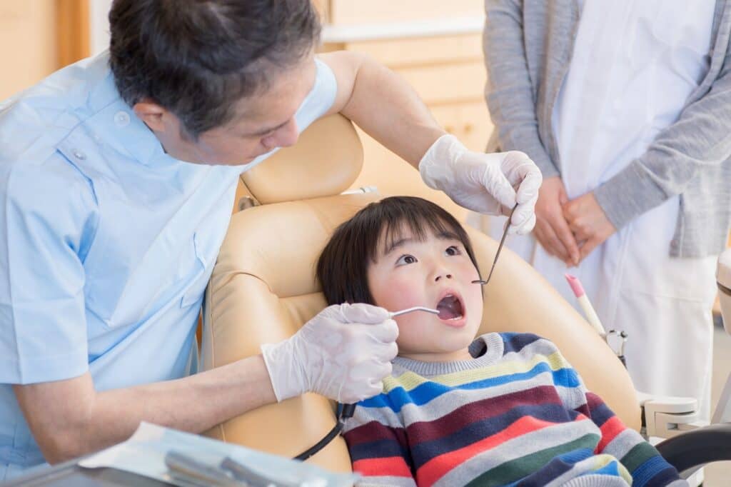 子供の医療費助成は歯科治療でも受けられるの？