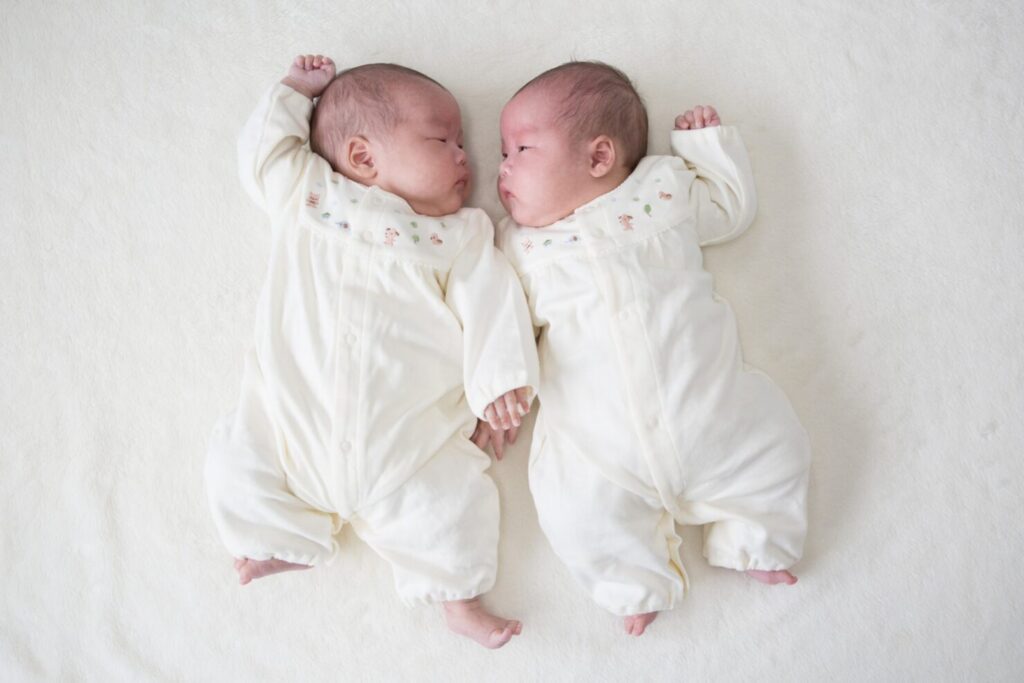 双子または多胎児妊娠