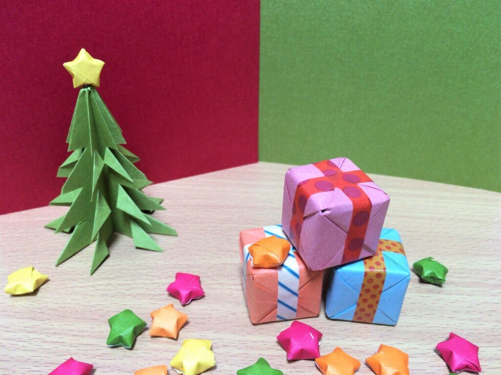 【立体】折り紙のクリスマス飾りを作る方法5選