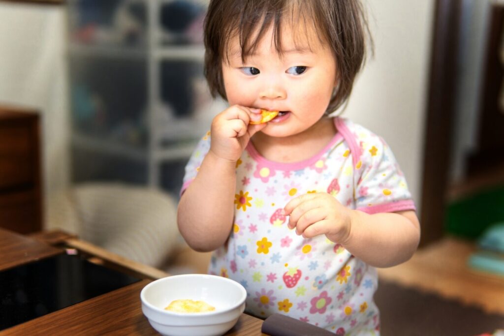 幼児食のおやつレシピのおすすめ3選