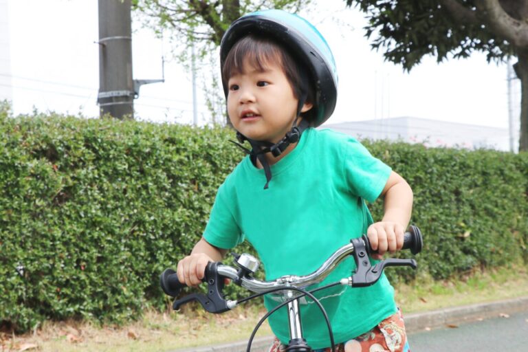 2歳半から乗れる補助輪ありの自転車、【楽ギフ_のし宛書】、ブレーキ 