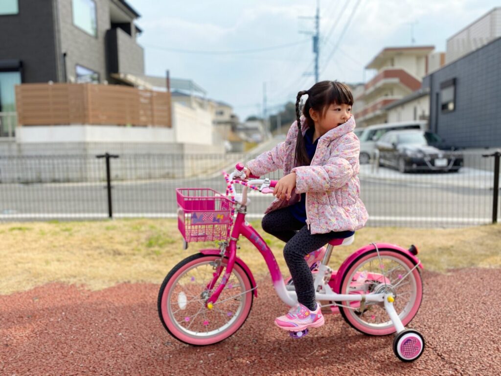 3 歳児 自転車