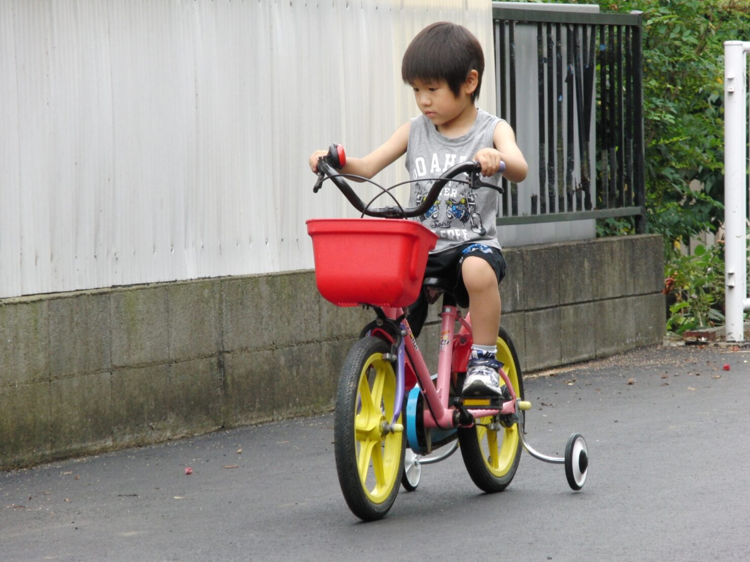 初めて の 自転車 4 歳